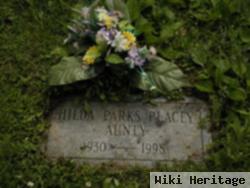 Hilda Irene Parks Placy