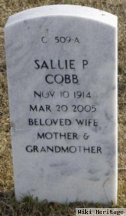 Sallie P. Cobb