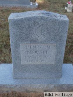 Henry Macon Newell