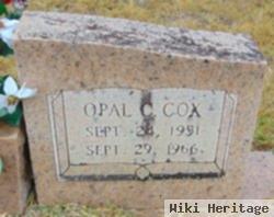 Opal C Cox