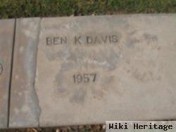 Ben K. Davis