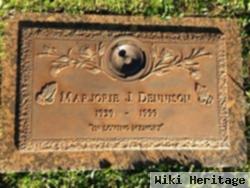 Marjorie J Dennison