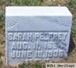 Sarah J. Capehart Pelfrey