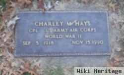 Charley M. Hays