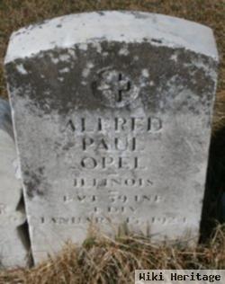 Alfred Paul Opel