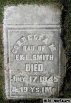 Cordelia M. Smith