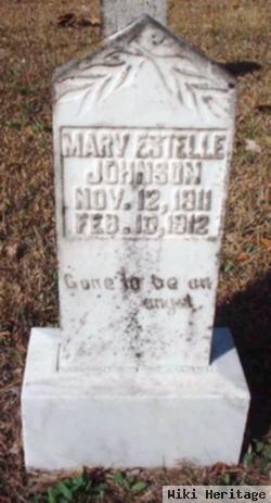 Mary Estelle Johnson