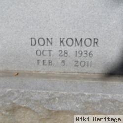 Donald Stanley "don" Komor