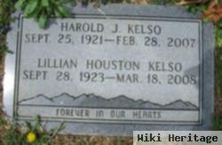 Harold J Kelso