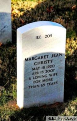 Margaret Jean Christy