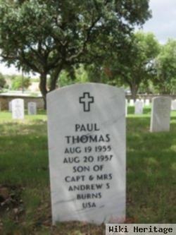 Paul Thomas Burns