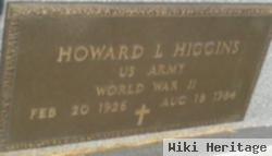 Howard L "bud" Higgins