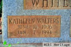 Kathleen Walters Whitehead