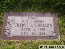 Cheryl L Carlson