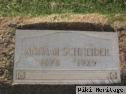 Anna M. Schneider