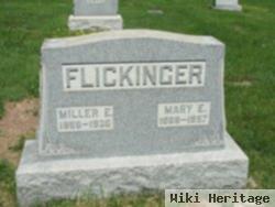 Mary E Lenker Flickinger