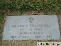 David Elzo Trammell