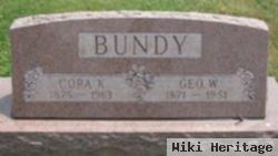 George W. Bundy