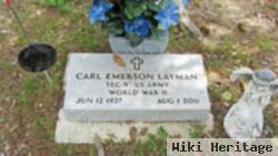 Carl Emerson Layman