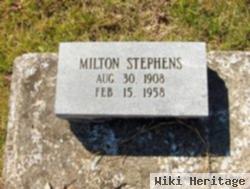 Milton Stephens