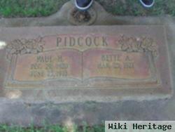 Paul H. Pidcock