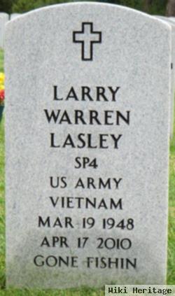 Larry Warren Lasley