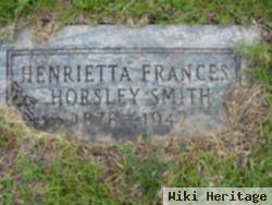 Henrietta Frances Horsley Smith