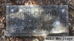 John Carroll Googe