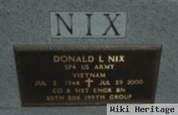 Donald L. Nix