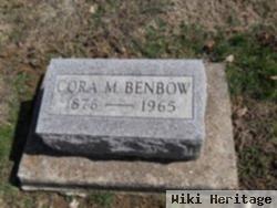 Cora M. Maley Benbow