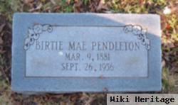 Birtie Mae Guthrie Pendleton