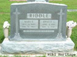 Mary Ellen Sims Riddle