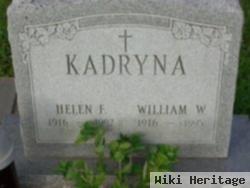 Helen F Kadryna