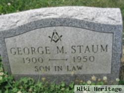 George M. Staum