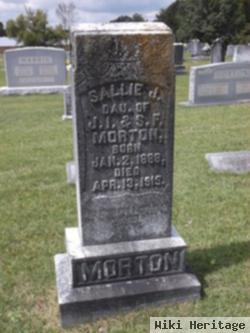 Sallie J. Morton