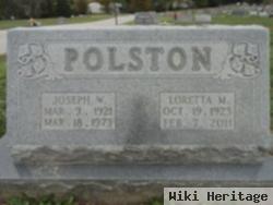 Loretta M Cook Polston