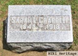 Sarah L Chappell