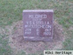 Mildred Mccutcheon