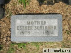 Esther Hughes Schirmer