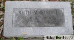 Ruth M Strong