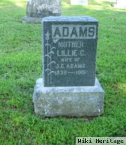 Lillie C. Wilson Adams