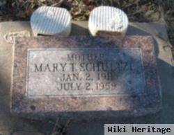 Mary T. Schultze