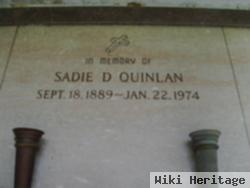 Sadie D Quinlan