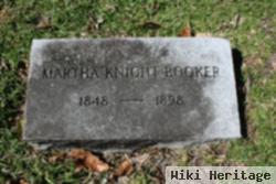 Martha Knight Booker