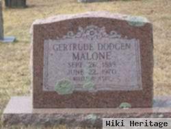 Gertrude Dodgen Malone