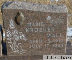 Marie Kroeker Wall