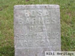 Rosa Hinkley Barnes