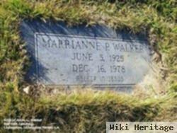 Marrianne P. Walker