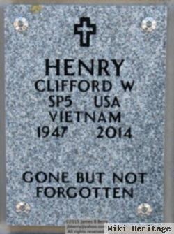 Spec Clifford Wayne Henry