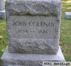 John Coleman